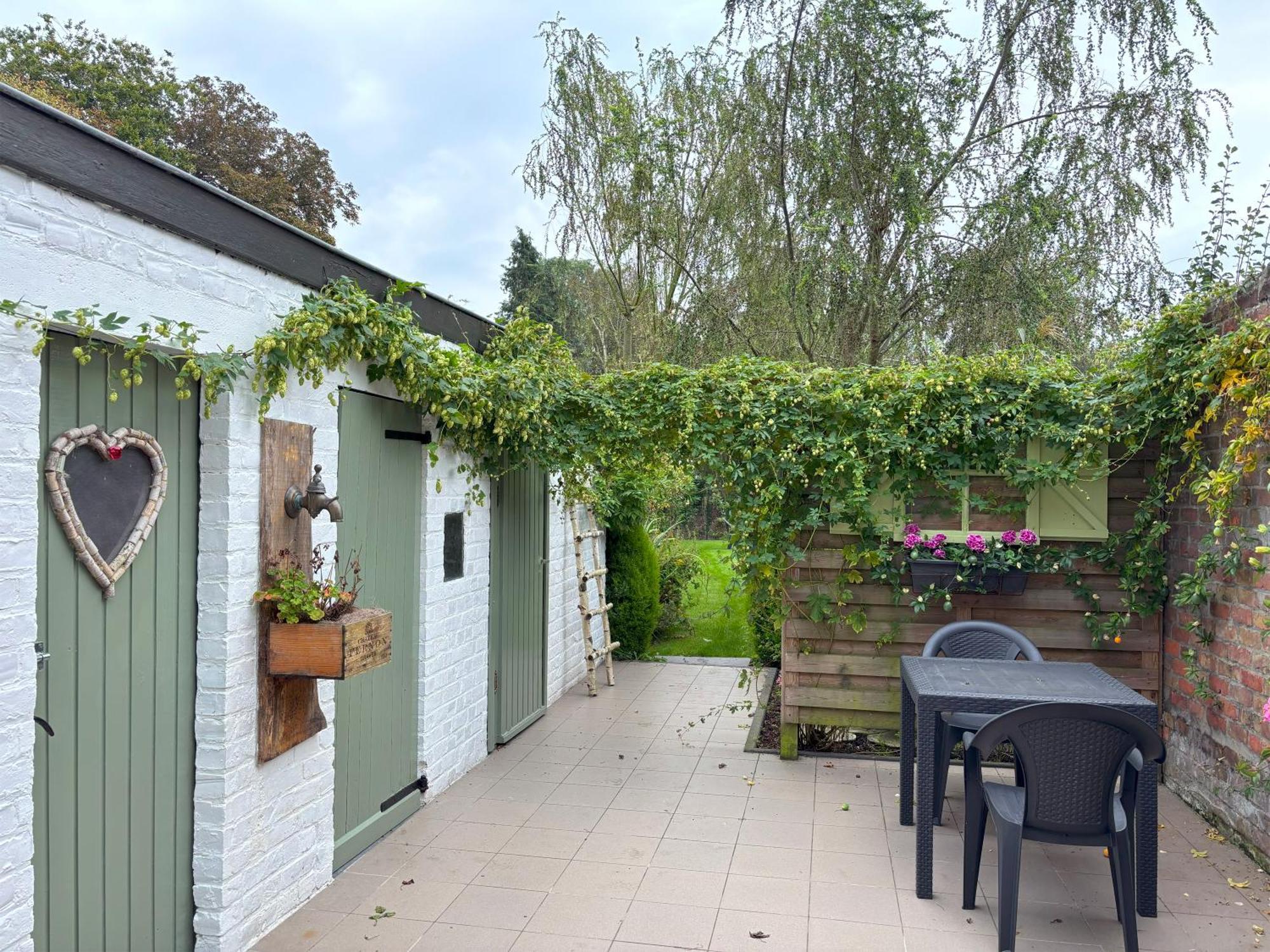 Gastenkamers Boussemaere Ichtegem Exterior photo